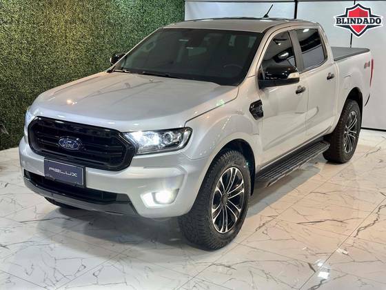 FORD RANGER 3.2 XLT 4X4 CD 20V DIESEL 4P AUTOMÁTICO